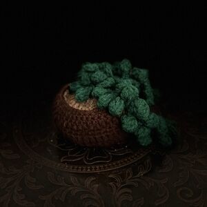 String of pearls crochet (handmade)